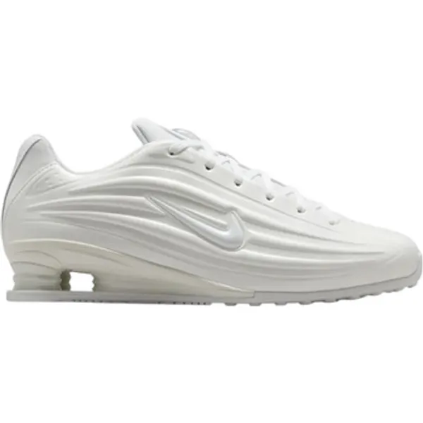 Nike Lage Sneakers  Shox Z Wit