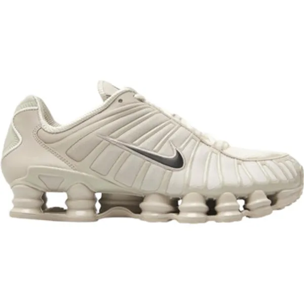 Nike Lage Sneakers  Shox TL Beige