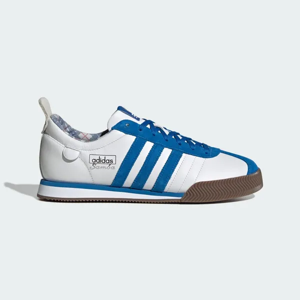 Adidas Samba Cloud White / Blue Bird / Gum