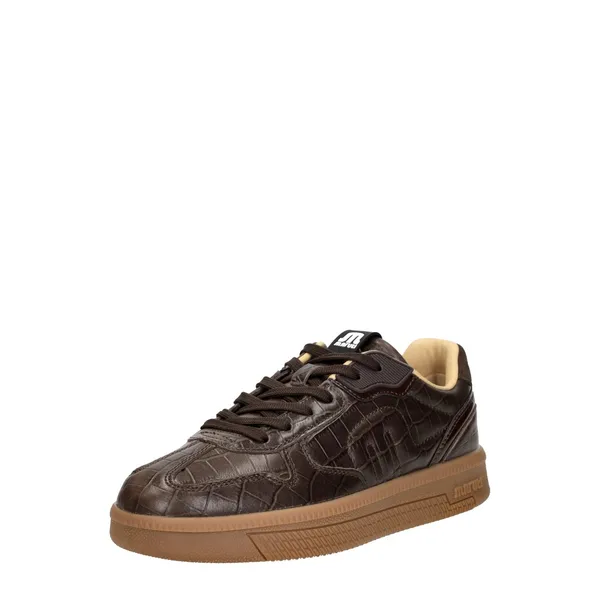 Maruti Yale Leather Croco D66 Bruin, foto 2 van 4