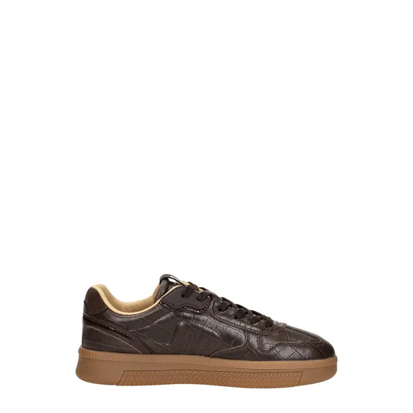 Maruti Yale Leather Croco D66 Bruin, foto 4 van 4