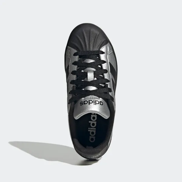 adidas Streettalk Zilver Kids, foto 2 van 4
