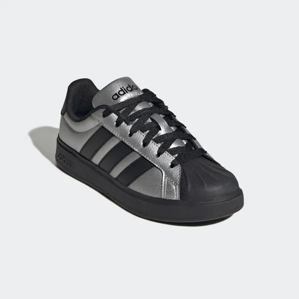 adidas Streettalk Zilver Kids, foto 4 van 4