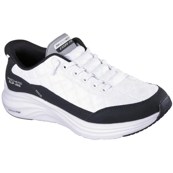 Skechers Cozy Fit Slip-Ins Contour Foam WBK, vergelijk prijzen bij 1 winkel