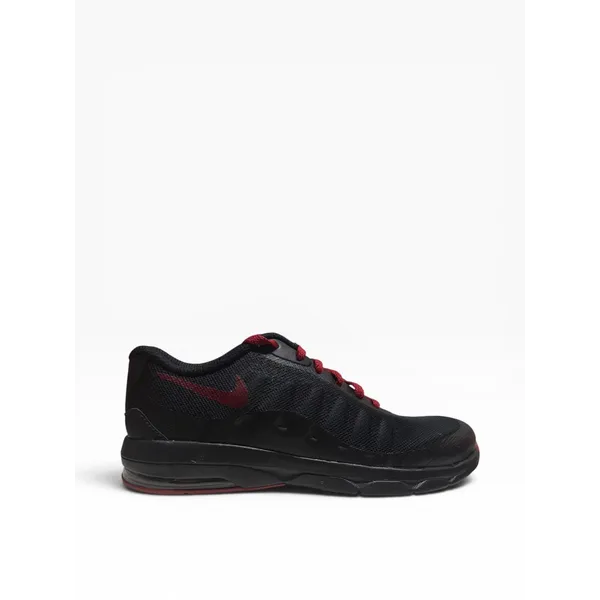 Nike Air Max Invigor - Sneakers - Kinderen - Zwart/Rood Geel