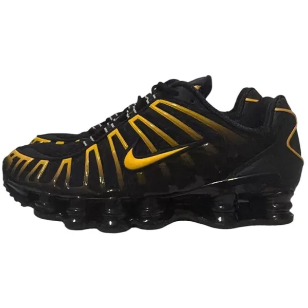 Nike Shox TL - Sneakers Zwart/Oranje
