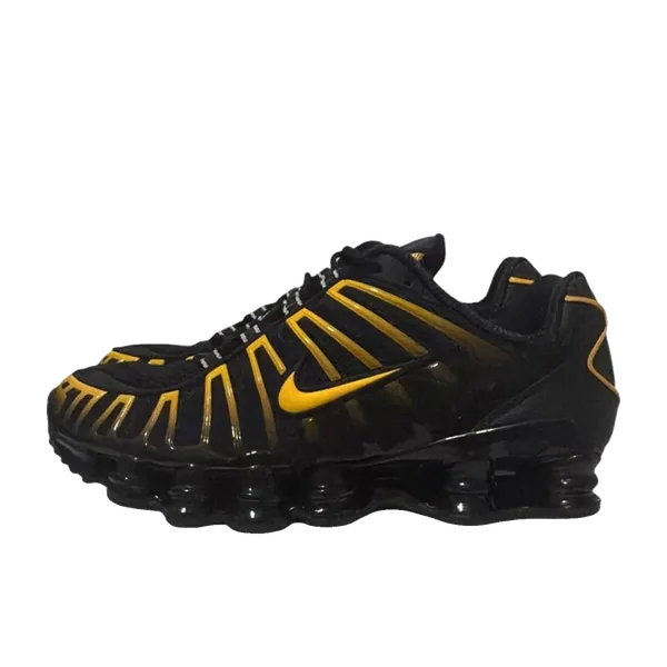 Nike Shox TL Zwart/Oranje, vergelijk prijzen bij 1 winkel