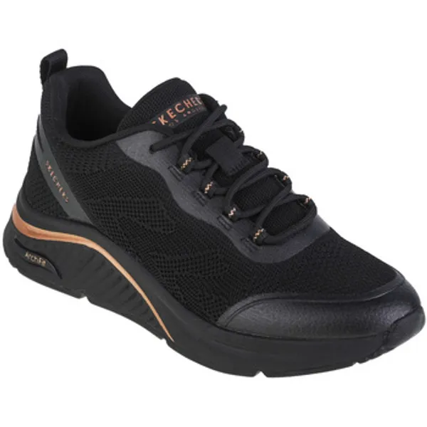 Skechers Lage Sneakers  Arch Fit S-Miles - Sonrisas Zwart