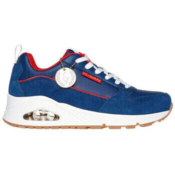 Skechers Jeux Olympiques Blauw, vergelijk prijzen bij 1 winkel