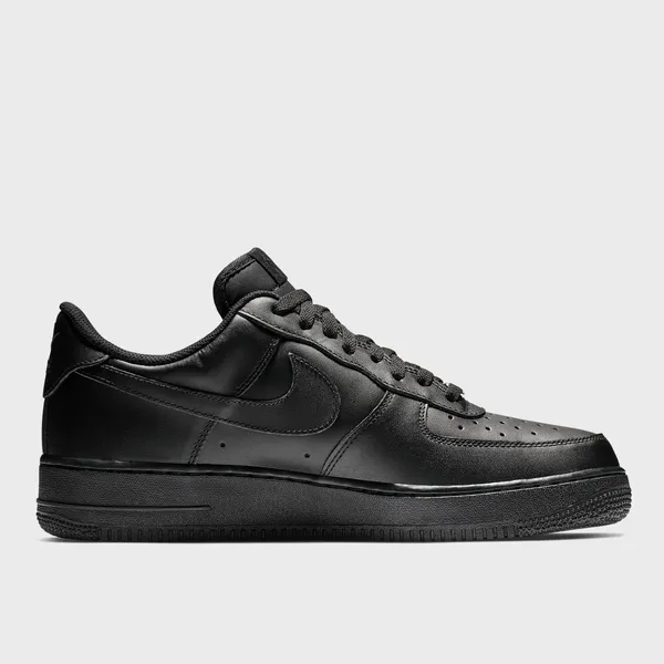 Nike Air Force 1 '07 Triple Black Zwart, foto 3 van 4