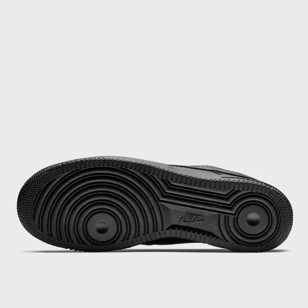 Nike Air Force 1 '07 Triple Black Zwart, foto 4 van 4