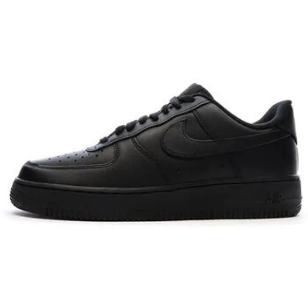 Nike Air Force 1 '07 Triple Black Zwart, foto 2 van 4