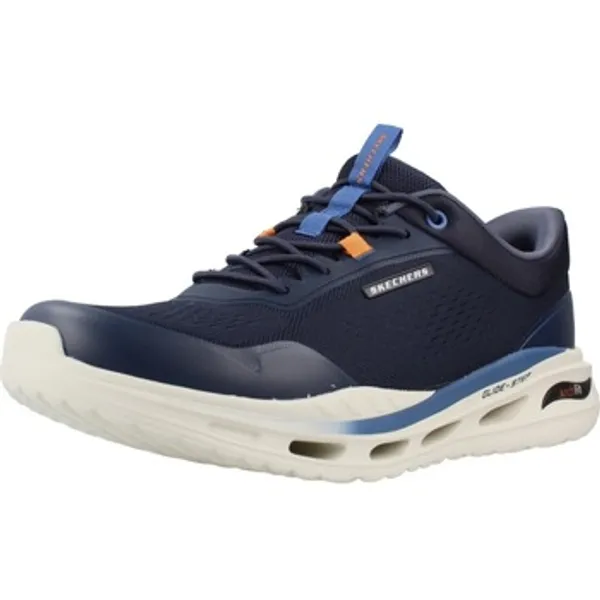 Skechers Arch Fit Orvan Hunter Blauw, vergelijk prijzen bij 2 winkels