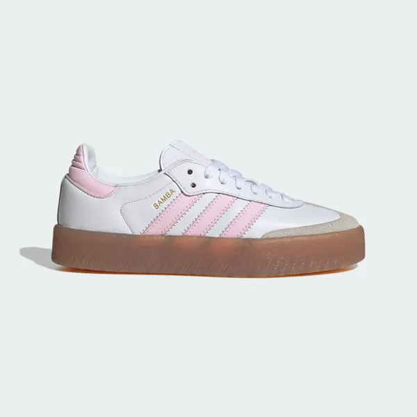Adidas Samba Cloud White / Clear Pink / Gold Metallic