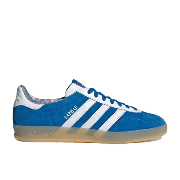 adidas Gazelle Indoor Mercedes Amg Petronas F1 Team Blue Bird/Cloud White/Gum, vergelijk prijzen bij 1 winkel