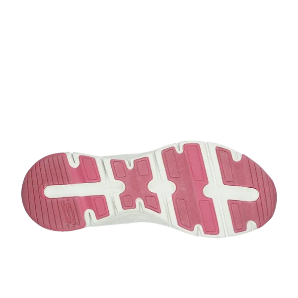 Skechers Arch Fit Comfy Wave Navy/Hot Pink, vergelijk prijzen bij 1 winkel