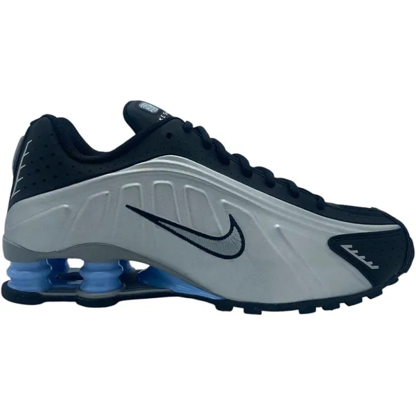 Nike Shox R4 (GS) Zwart/Grijs/Blauw, vergelijk prijzen bij 1 winkel