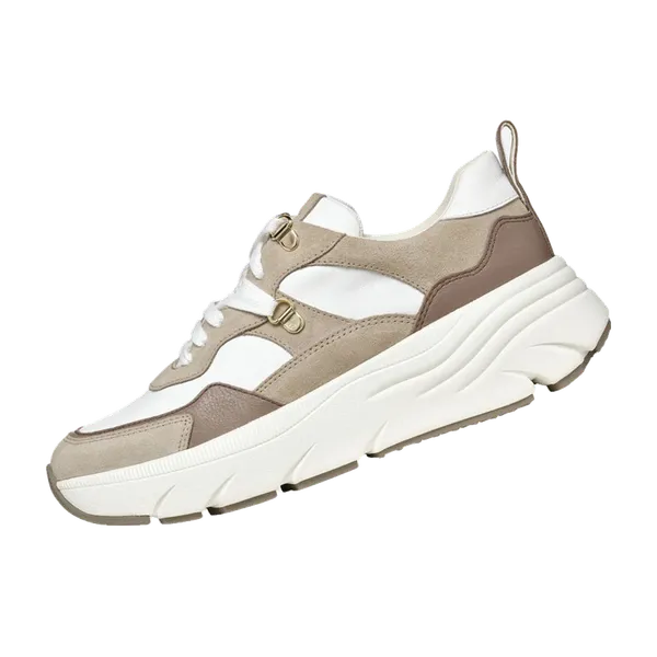 Geox Diamanta Wit/Beige, vergelijk prijzen bij 1 winkel