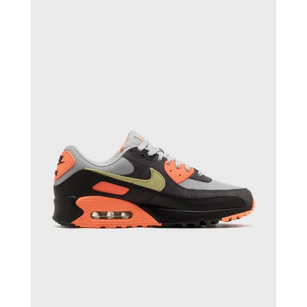 Nike Air Max 90 Oranje/Zwart/Grijs