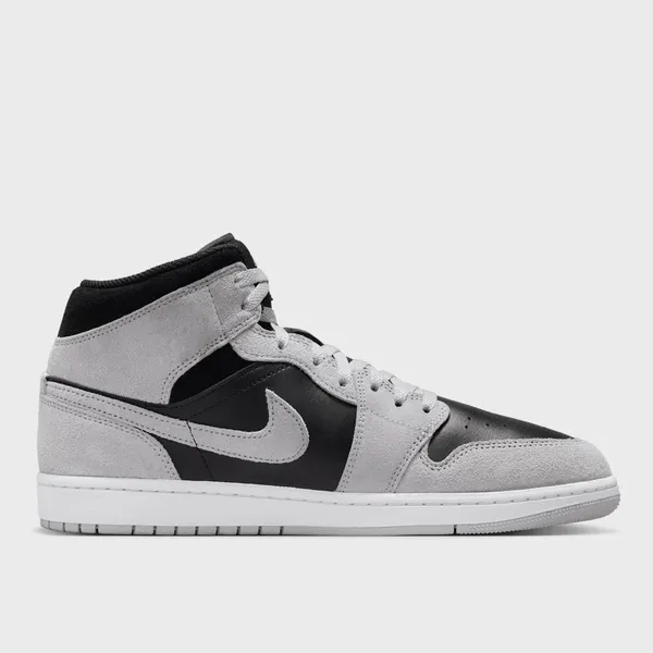 Air Jordan 1 Mid Grijs, foto 2 van 3