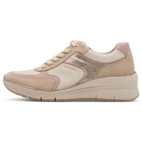 Tamaris Lage Sneakers Beige, vergelijk prijzen bij 1 winkel
