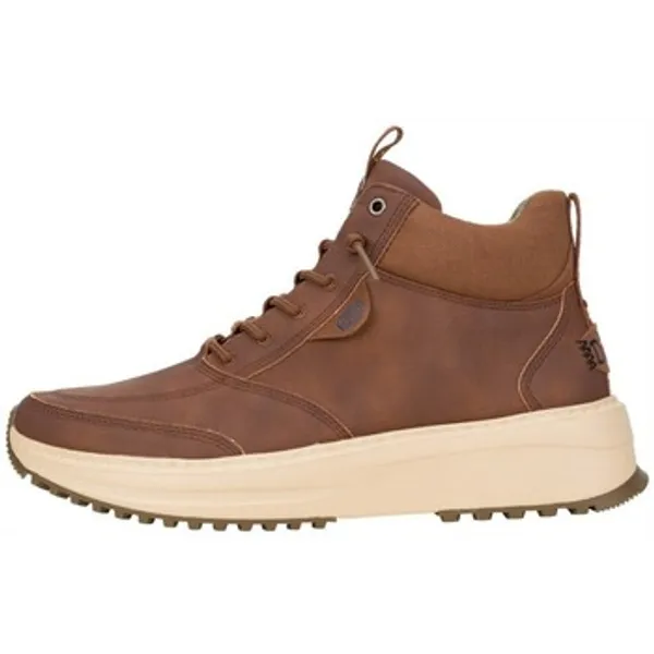 HEYDUDE Hoge Sneakers Bruin, vergelijk prijzen bij 1 winkel
