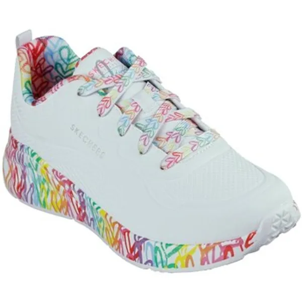 Skechers Una Lite Exuberant Hearts Multicolor, vergelijk prijzen bij 1 winkel