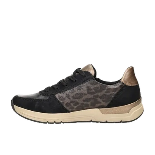Rieker Lage Sneakers Zwart, vergelijk prijzen bij 1 winkel