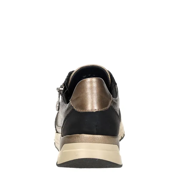 Rieker Lage Sneakers Zwart, foto 4 van 5
