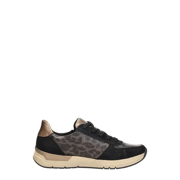 Rieker Lage Sneakers Zwart, foto 5 van 5