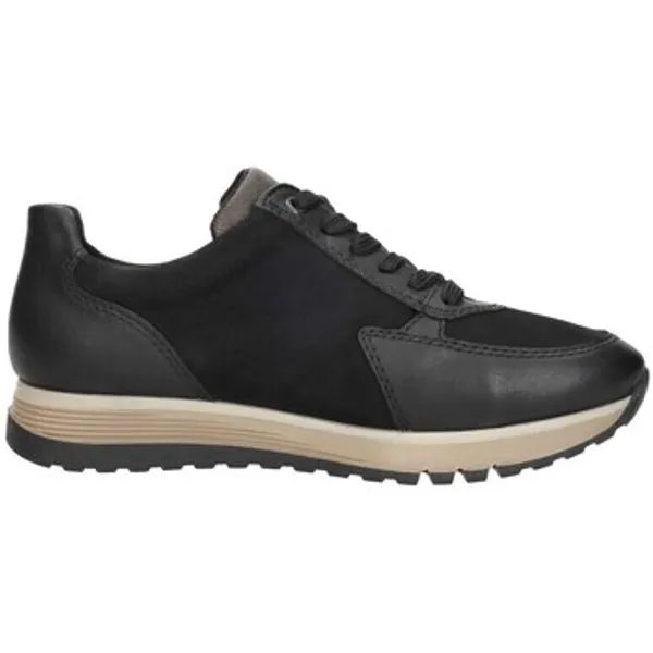 Rieker Lage Sneakers Zwart, foto 2 van 5