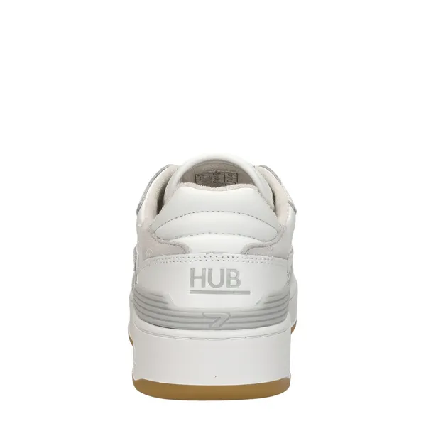 Hub Footwear Smash L68 Wit, foto 3 van 4