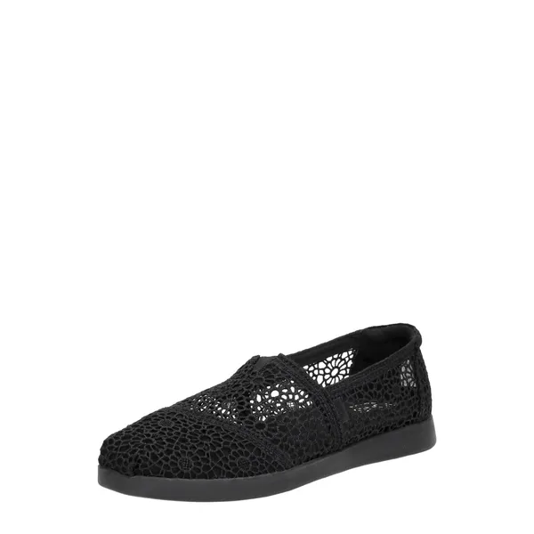 TOMS Alpargata Plus Zwart, foto 2 van 4