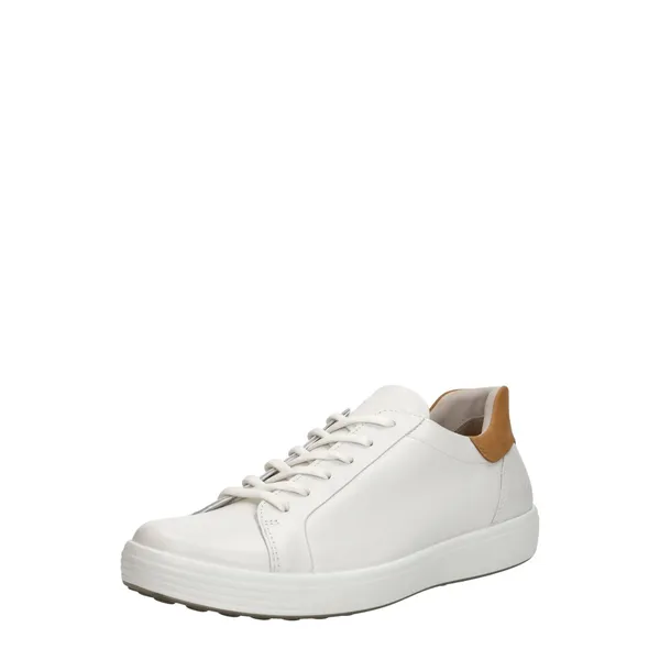 ECCO Soft 7 Slip Lace Wit, foto 2 van 4
