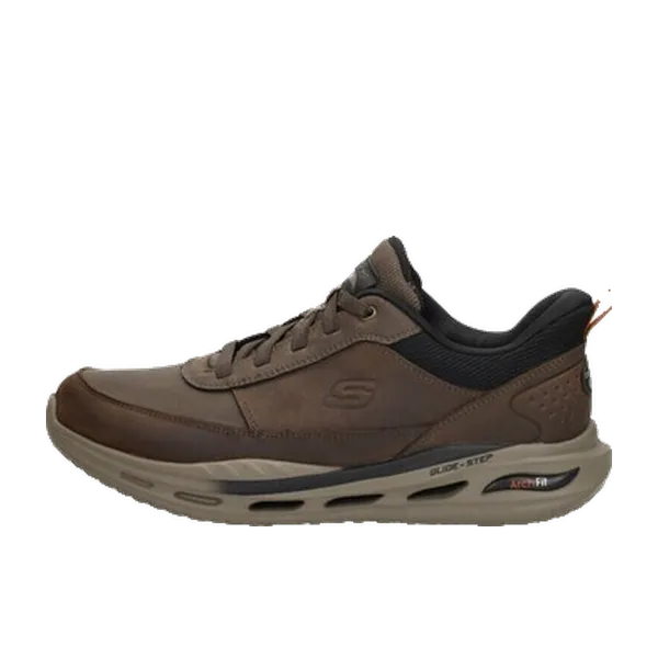 Skechers Slip-Ins: Arch Fit Orvan Bruin, vergelijk prijzen bij 1 winkel