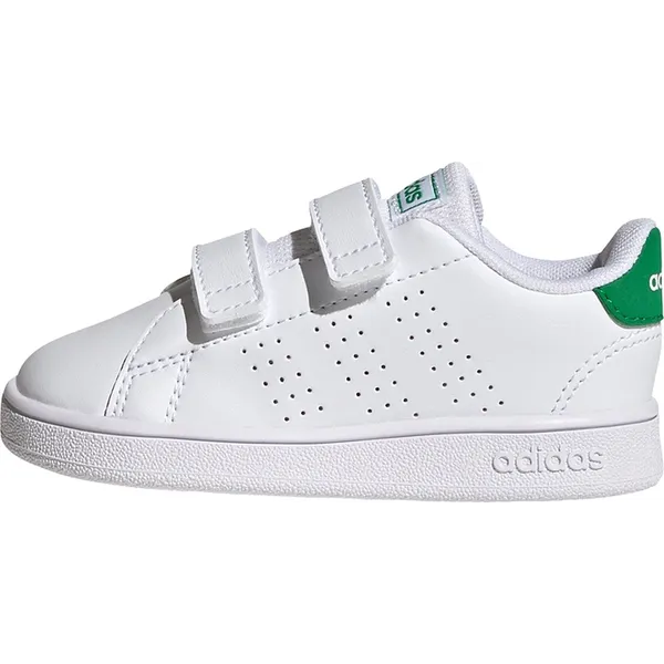 adidas adidas Sportswear Advantage Lifestyle Court Two Hook-And-Loop Schoenen - Kinderen - Wit — vergelijk prijzen bij 1 winkel