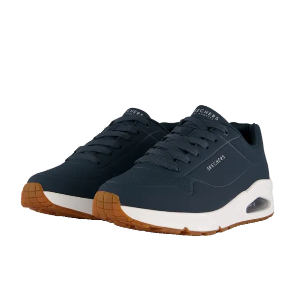 Skechers Uno Stand On Air Marineblauw, vergelijk prijzen bij 2 winkels