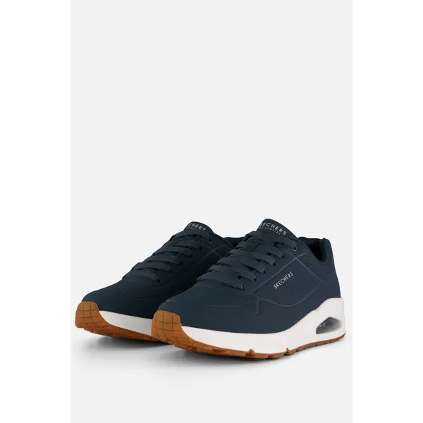 Skechers Uno Stand On Air Marineblauw/Wit, foto 2 van 2