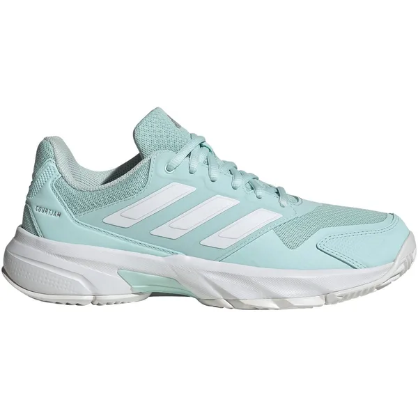 adidas Courtjam Control 3 Tennis Turquoise, vergelijk prijzen bij 2 winkels