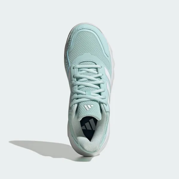 adidas Courtjam Control 3 Tennis Turquoise, foto 2 van 4