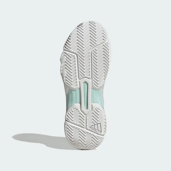 adidas Courtjam Control 3 Tennis Turquoise, foto 3 van 4