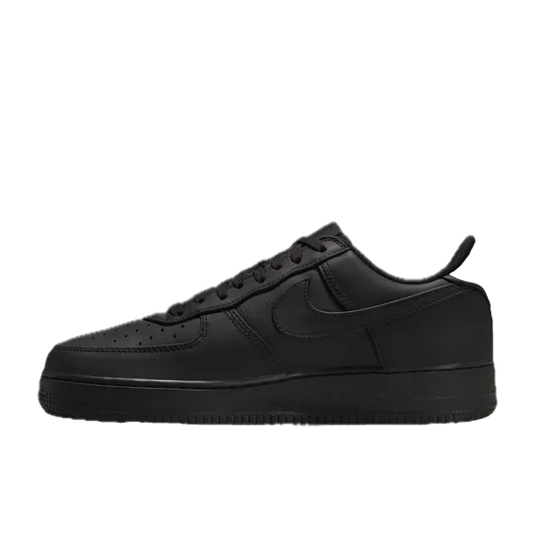 Nike Air Force 1 Low Retro Premium Triple Black, vergelijk prijzen bij 1 winkel