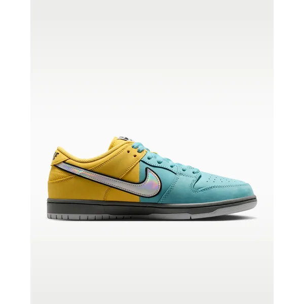 Nike SB Dunk Low Pro Lightening/Wolf Grey/Geel Grijs Skateboarding, vergelijk prijzen bij 1 winkel
