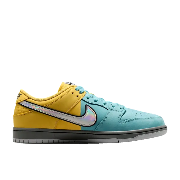 Nike SB Dunk Low Pro Lightening/Wolf Grey/Geel Grijs Skateboarding, vergelijk prijzen bij 1 winkel