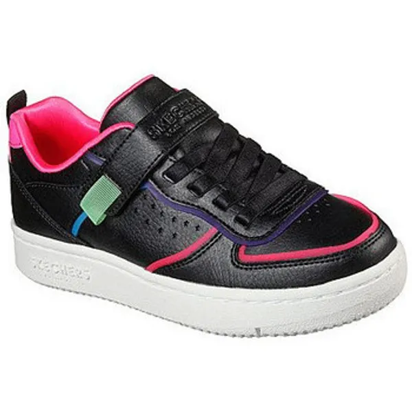 Skechers Court Squad Zwart, vergelijk prijzen bij 1 winkel