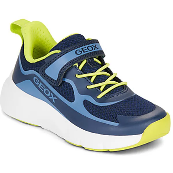 Geox Lage Sneakers Geox J PRO-RAN BOY — vergelijk prijzen bij 1 winkel