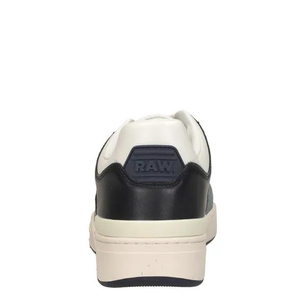 G-Star Raw Attacc Blk Lea Wit, foto 3 van 4