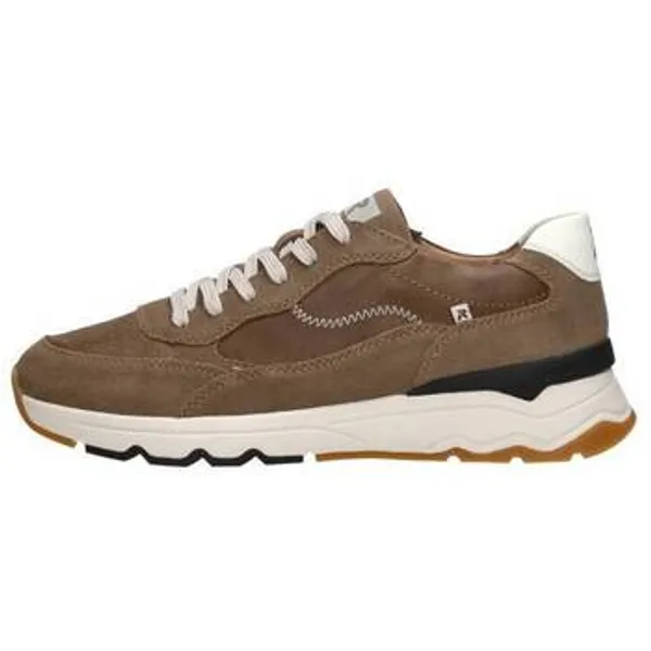 Rieker Lage Sneakers Beige, vergelijk prijzen bij 2 winkels