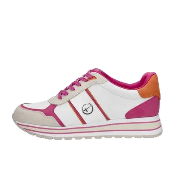 Tamaris Lage Sneakers Wit, vergelijk prijzen bij 2 winkels