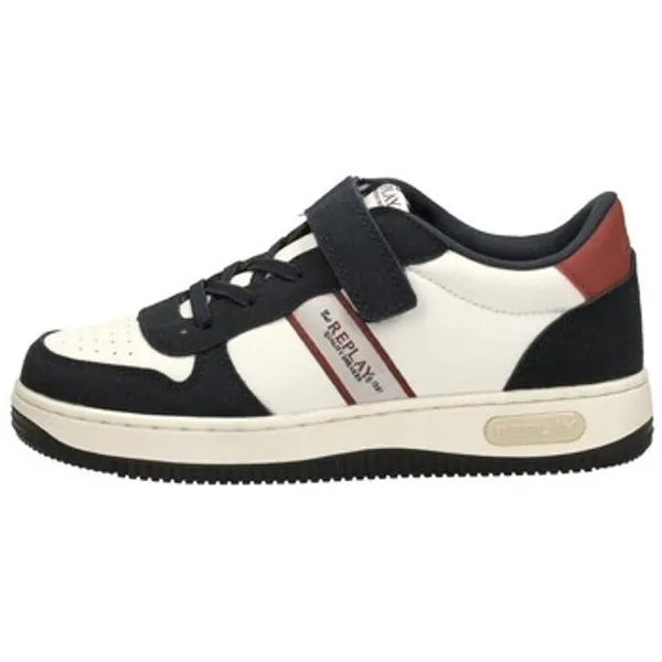 Replay Epic JR Low Blauw, vergelijk prijzen bij 1 winkel
